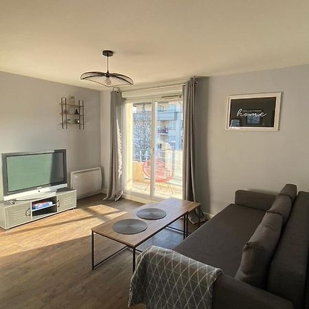 City Rose T2 Ensoleille-Piscine-Parking Prive -Fibre -Balcon Toulouse Eksteriør bilde