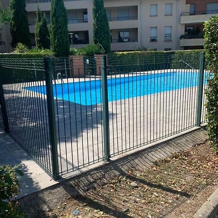 City Rose T2 Ensoleille-Piscine-Parking Prive -Fibre -Balcon Toulouse Eksteriør bilde