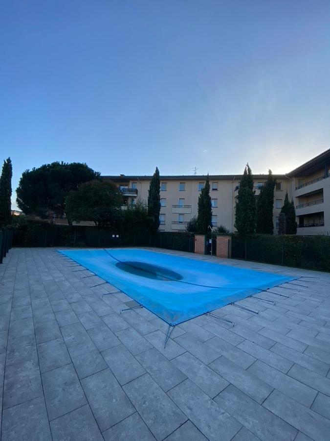 City Rose T2 Ensoleille-Piscine-Parking Prive -Fibre -Balcon Toulouse Eksteriør bilde