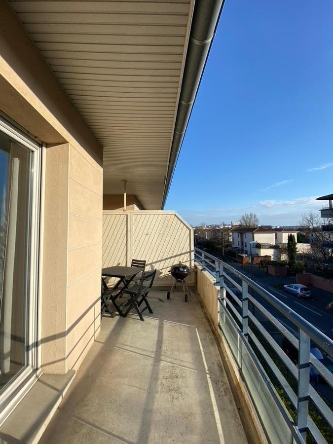 City Rose T2 Ensoleille-Piscine-Parking Prive -Fibre -Balcon Toulouse Eksteriør bilde