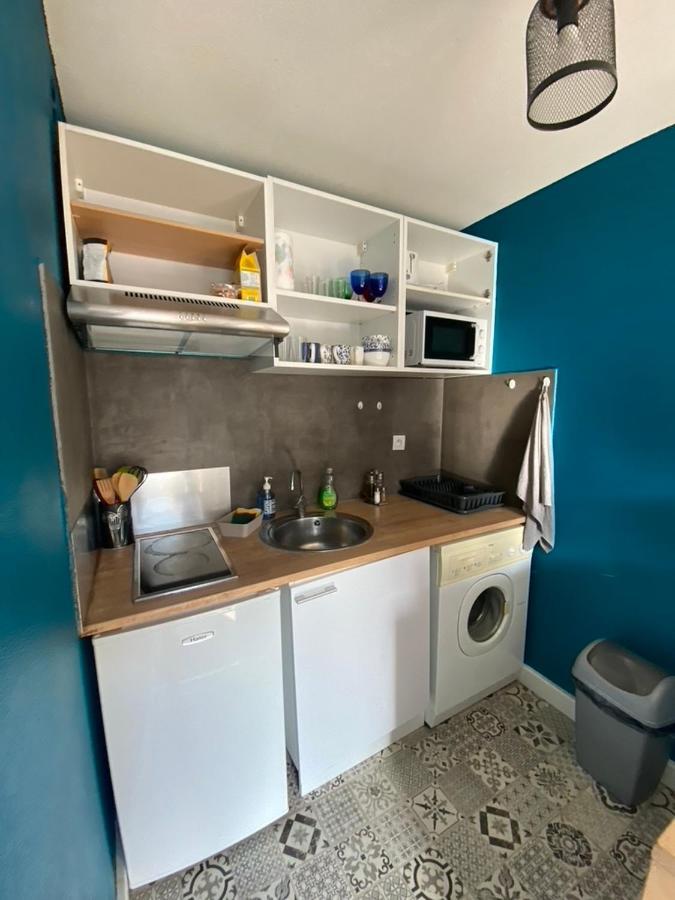 City Rose T2 Ensoleille-Piscine-Parking Prive -Fibre -Balcon Toulouse Eksteriør bilde