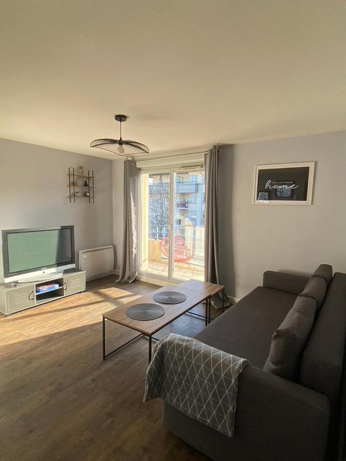 City Rose T2 Ensoleille-Piscine-Parking Prive -Fibre -Balcon Toulouse Eksteriør bilde