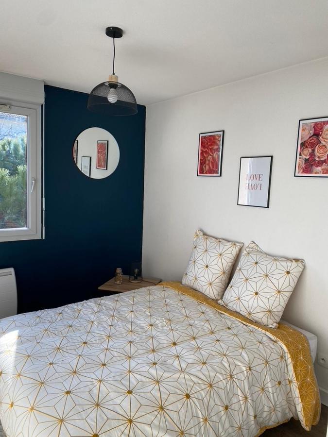 City Rose T2 Ensoleille-Piscine-Parking Prive -Fibre -Balcon Toulouse Eksteriør bilde