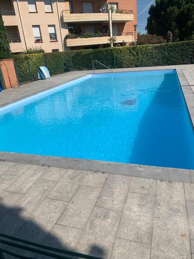City Rose T2 Ensoleille-Piscine-Parking Prive -Fibre -Balcon Toulouse Eksteriør bilde